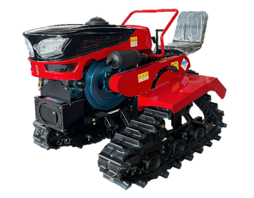 Dry Land and Paddy Field Crawler